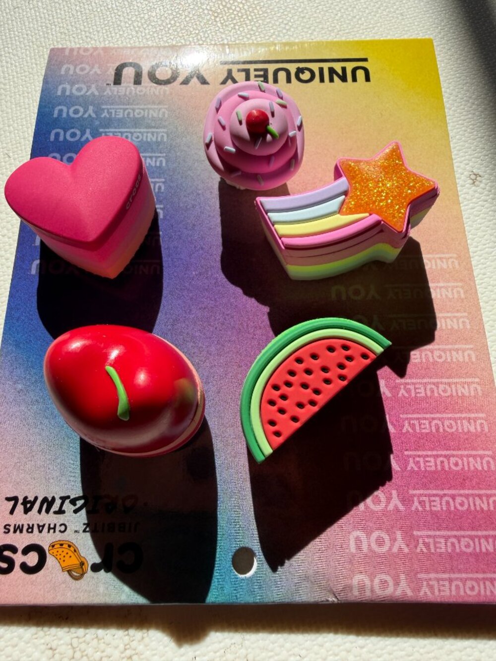 Crocs Jibbitz Stacked Sweets - 5 Pack